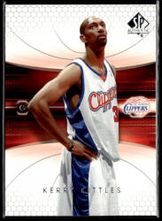 Upper Deck 2005-06 SP Authentic #36 Kerry Kittles