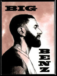 BlackLab 2024 BLACKLAB MASTERS & CUTS THE BLACKLAB SKETCHBOOK #07 Karim Benzema