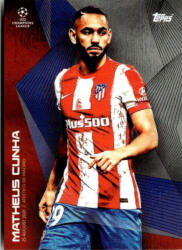 Topps 2021 Topps UEFA Champions League Summer Signings #MC Matheus Cunha