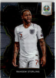 Panini 2020 Select UEFA Euro Terrace #82 Raheem Sterling