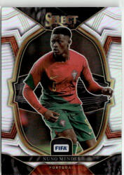 Panini 2022 Select FIFA Terrace - Silver Prizm #50 Nuno Mendes