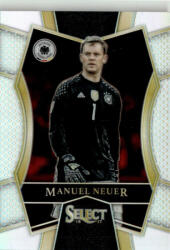 Panini 2016-17 Panini Select Mezzanine Silver Prizm #181 Manuel Neuer