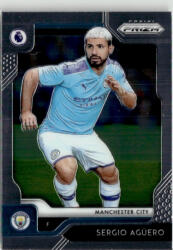 Panini 2019 Panini Prizm English Premier League #166 Sergio Aguero