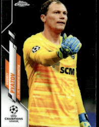 Topps 2019 Topps Chrome UEFA Champions League #88 Andriy Pyatov