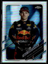 Topps 2021 Topps Chrome Formula 1 Racing Refractor #3 Max Verstappen