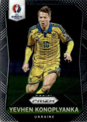 Panini 2016 Panini UEFA Euro Prizm #211 Yevhen Konoplyanka