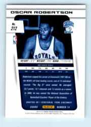 Panini 2013-14 Panini Prizm Base #212 Oscar Robertson