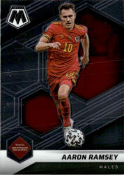 Panini 2021 Panini Mosaic Road to the FIFA World Cup Qatar #86 Aaron Ramsey