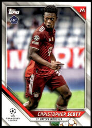 Topps 2021 Topps UEFA Champions League #173 Christopher Scott