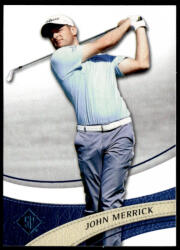 Upper Deck 2014-15 SP Authentic Sapphire #47 John Merrick