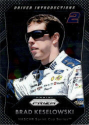 Panini 2016 Panini Prizm DRIVER INTRODUCTIONS #82 Brad Keselowski