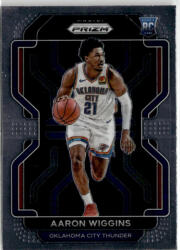 Panini 2021-22 Panini Prizm #286 Aaron Wiggins
