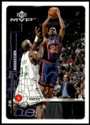 Upper Deck 1999-2000 Upper Deck MVP #106 Allan Houston