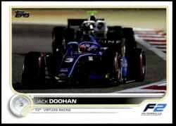 Topps 2022 Topps Formula 1 Racing F2 CARS #131 Jack Doohan