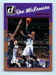 Panini 2016-17 Donruss Basketball Base #55 Ben McLemore