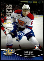 Upper Deck 2012 In The Game Heroes and Prospects #148 David Musil