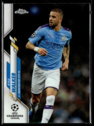 Topps 2019 Topps Chrome UEFA Champions League Refractor #34 Kyle Walker