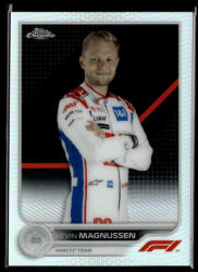 Topps 2022 Topps Chrome Formula 1 Racing Refractor #73 Kevin Magnussen