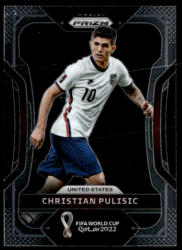 Panini 2022 Panini Prizm World Cup #201 Christian Pulisic