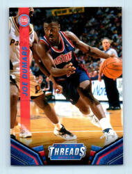 Panini 2014-15 Panini Threads # 88 Joe Dumars