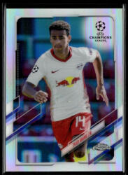 Topps 2020-21 Topps Chrome UEFA Champion’s League Refractor #73 Tyler Adams