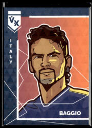 BlackLab 2024 BLACKLAB MASTERS & CUTS VECTOR-X #VX-04 Roberto Baggio