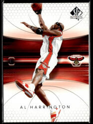 Upper Deck 2005-06 SP Authentic #1 Al Harrington