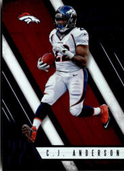 Panini 2016 Panini Absolute #36 C. J. Anderson