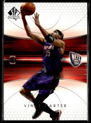 Upper Deck 2005-06 SP Authentic #52 Vince Carter