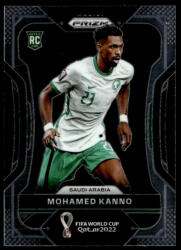 Panini 2022 Panini Prizm World Cup #214 Mohamed Kanno