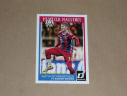 Panini 2015 Donruss Midfield Maestros #7 Bastian Schweinsteiger