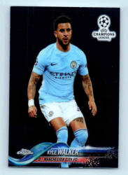Topps 2017-18 Topps Champions League Chrome Base #3 Kyle Walker