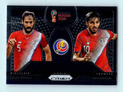 Panini 2017-18 Panini Prizm World Cup Soccer Base #C-4 Celso Borges / Bryan Ruiz