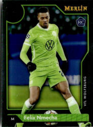 Topps 2021-22 Topps Merlin Chrome #146 Felix Nmecha