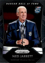 Panini 2016 Panini Prizm NASCAR HALL OF FAME #99 Ned Jarrett