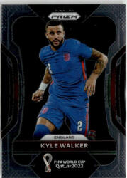 Topps 2022 Panini Prizm World Cup #91 Kyle Walker