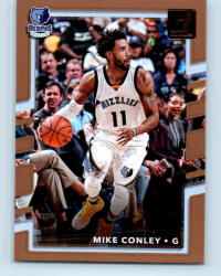 Panini 2017-18 Donruss Basketball Base #72 Mike Conley