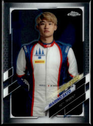 Topps 2021 Topps Chrome Formula 1 F2 RACERS FUTURE STARS #77 Marino Sato