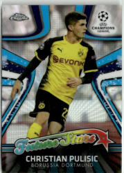 Topps 2017-18 Topps UEFA Champions League Chrome Future Stars #FS-CP Christian Pulisic