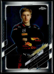 Topps 2021 Topps Chrome Formula 1 F2 RACERS FUTURE STARS #69 Jüri Vips