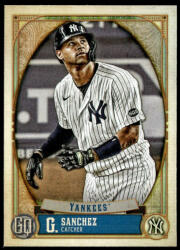 Topps 2021-2022 Topps Gypsy Queen #220 Gary Sanchez