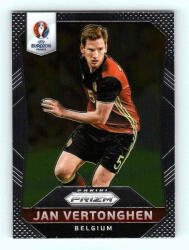 Panini 2016 Panini Panini Uefa Euro Prizm Base #28 Jan Vertonghen