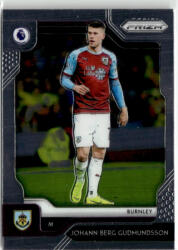 Panini 2019 Panini Prizm English Premier League #249 Johann Berg Gudmundsson