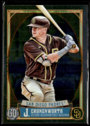 Topps 2021-2022 Topps Gypsy Queen Chrome #202 Jake Cronenworth