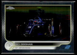 Topps 2022 Topps Chrome Formula 1 CARS #131 Jack Doohan
