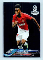 Topps 2017-18 Topps Champions League Chrome Base #4 Thomas Lemar
