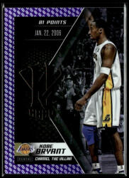 Panini 2015 Panini Kobe HeroVillain - Purple 8 Channel the Villain # 11 Kobe Bryant