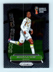 Panini 2017-18 Panini Prizm World Cup Soccer Base #SC-29 Moussa Sow