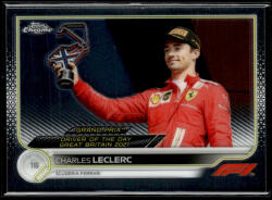 Topps 2022 Topps Chrome Formula 1 Racing #182 Charles Leclerc