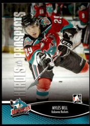 Upper Deck 2012 In The Game Heroes and Prospects #126 Myles Bell